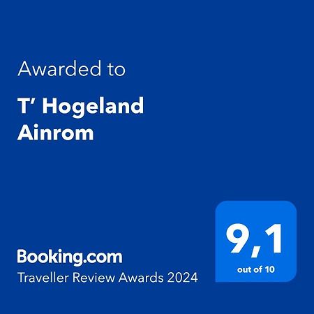 Bed and Breakfast T' Hogeland Ainrom Eenrum Exterior foto