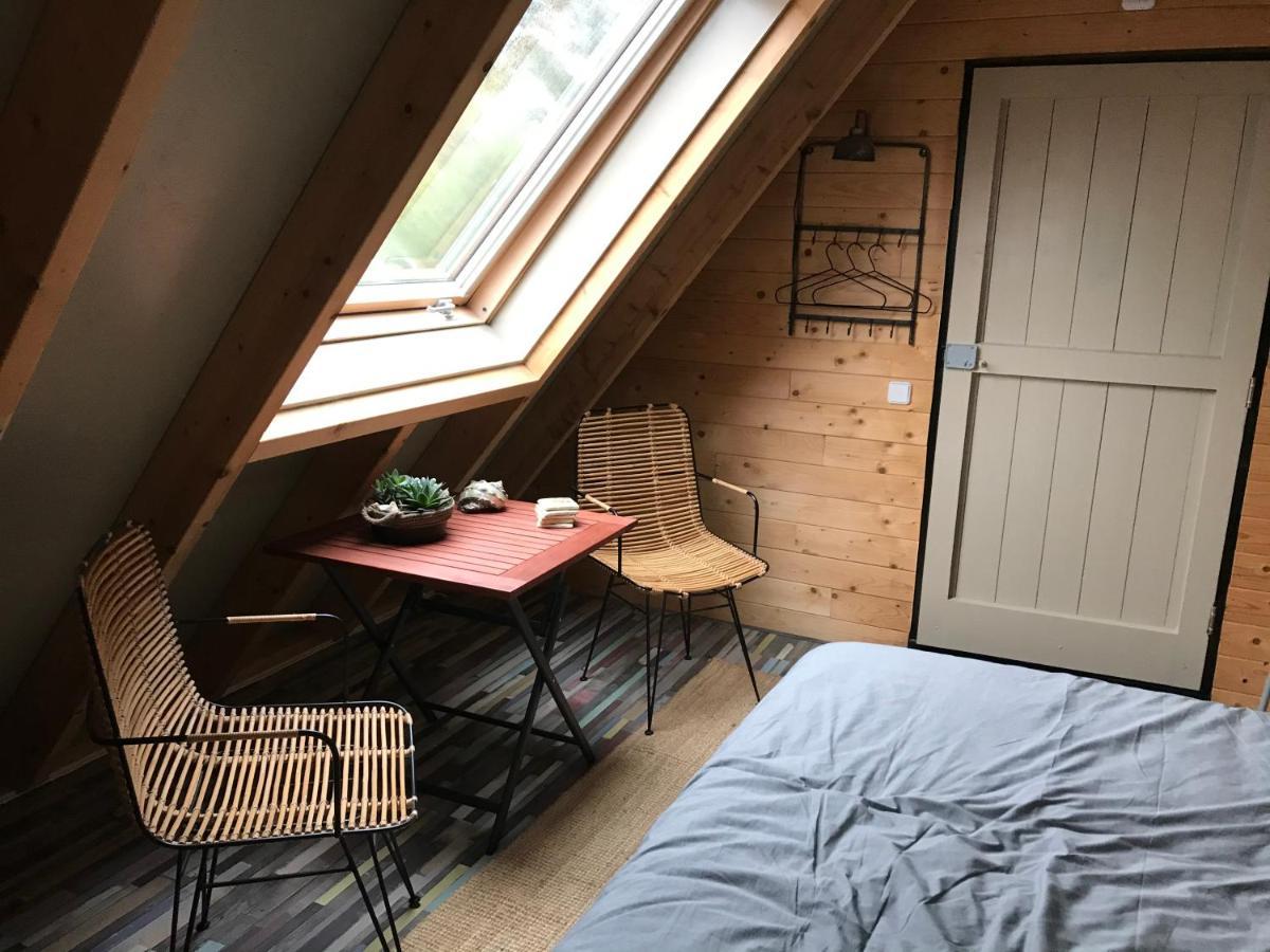 Bed and Breakfast T' Hogeland Ainrom Eenrum Exterior foto