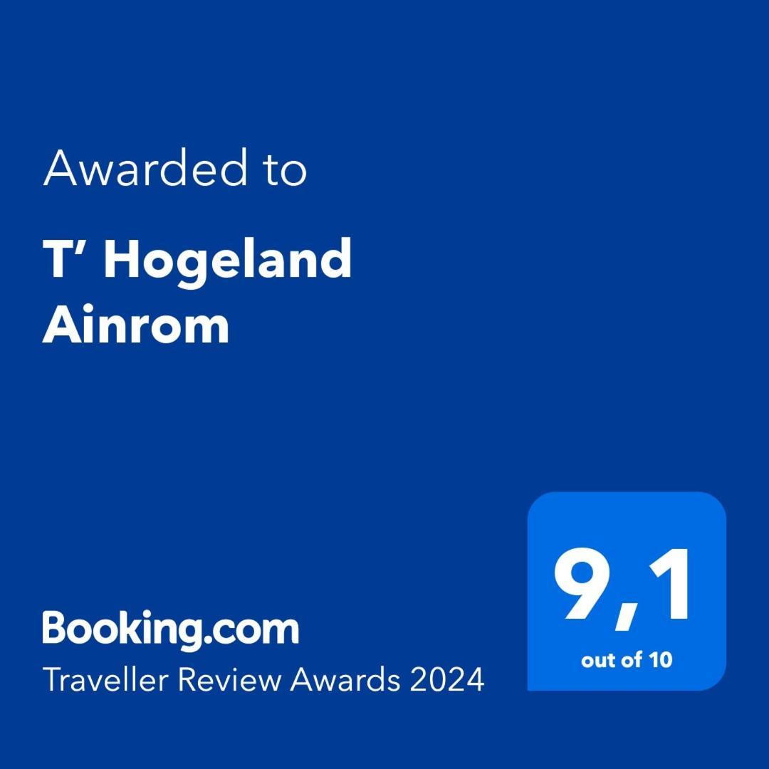 Bed and Breakfast T' Hogeland Ainrom Eenrum Exterior foto